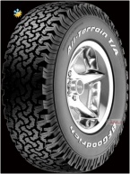 Bfgoodrich ALL TERRAIN TA KO 295/75R16 123R