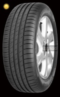 opony letnie GOODYEAR EFFI. GRIP PERF 195/60R15 88H - C, A, 70dB