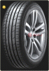 opony  letnie HANKOOK K125 195/65R15 91H - C, B, 71dB